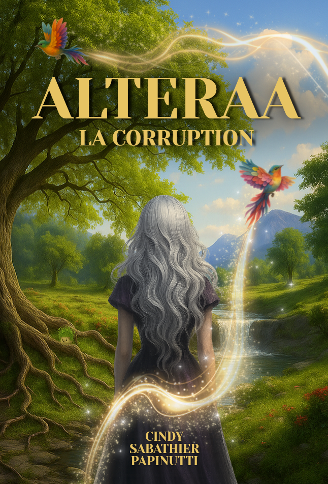 Couverture Alteraa - La Corruption